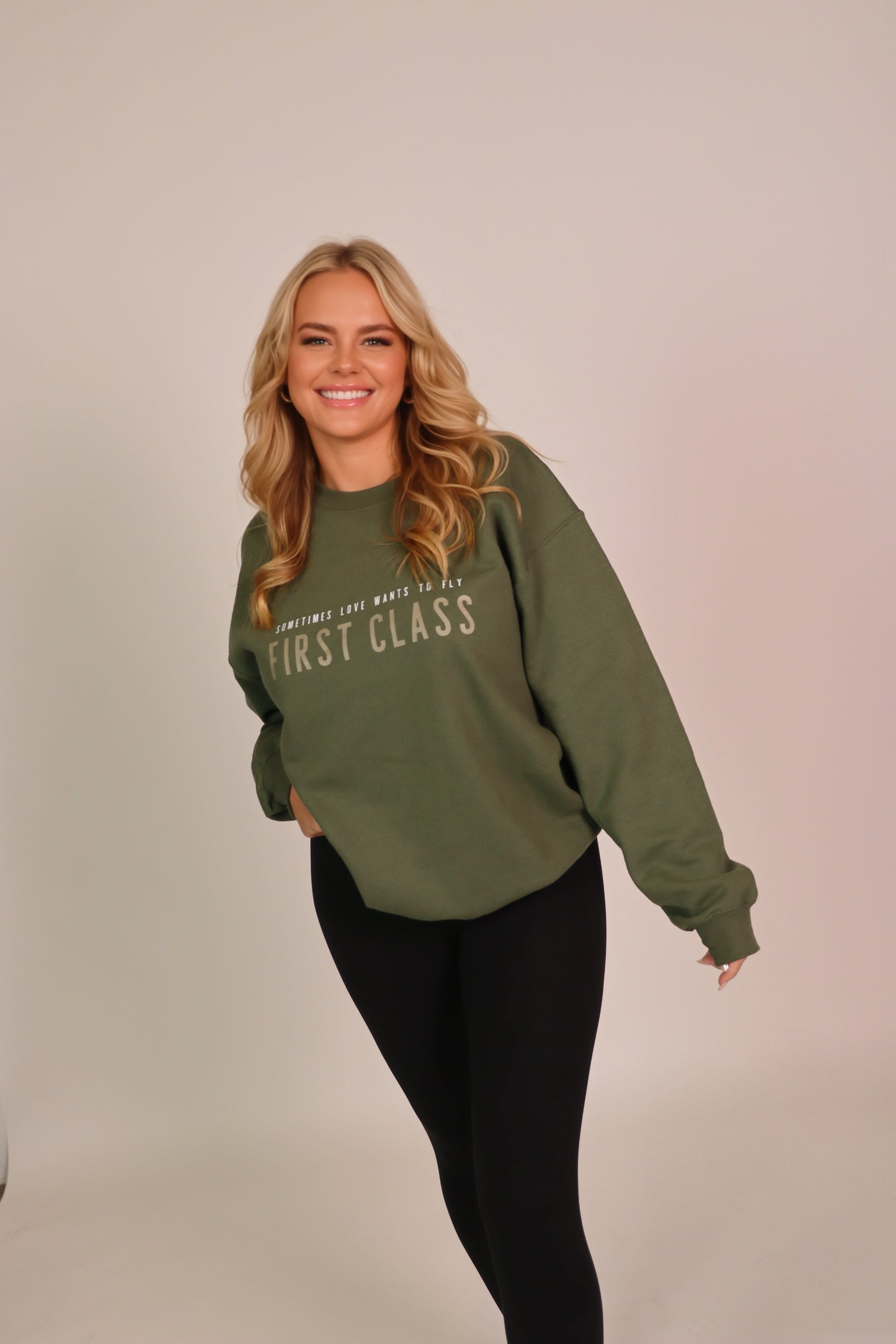 First Class Crewneck